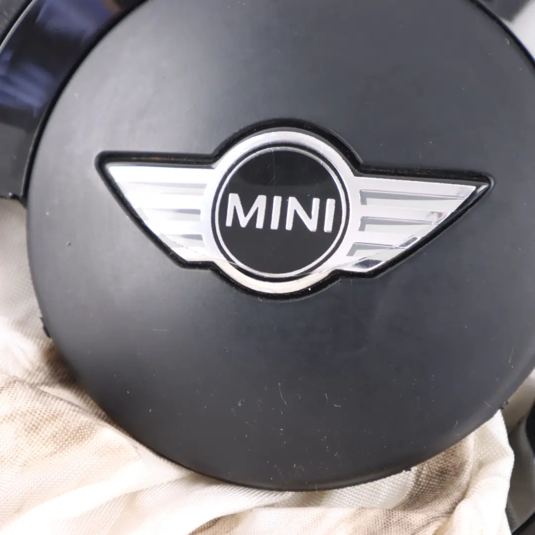 Poduszka Powietrzna Kierownicy Czarny USZKODZONA do Mini R55 R56 LCI o numerze 6791373 Mini R55 R56 LCI Poduszka Powietrzna Kierownicy Czarny USZKODZONA - SKU 6791373-8 - Numer Części 6791373