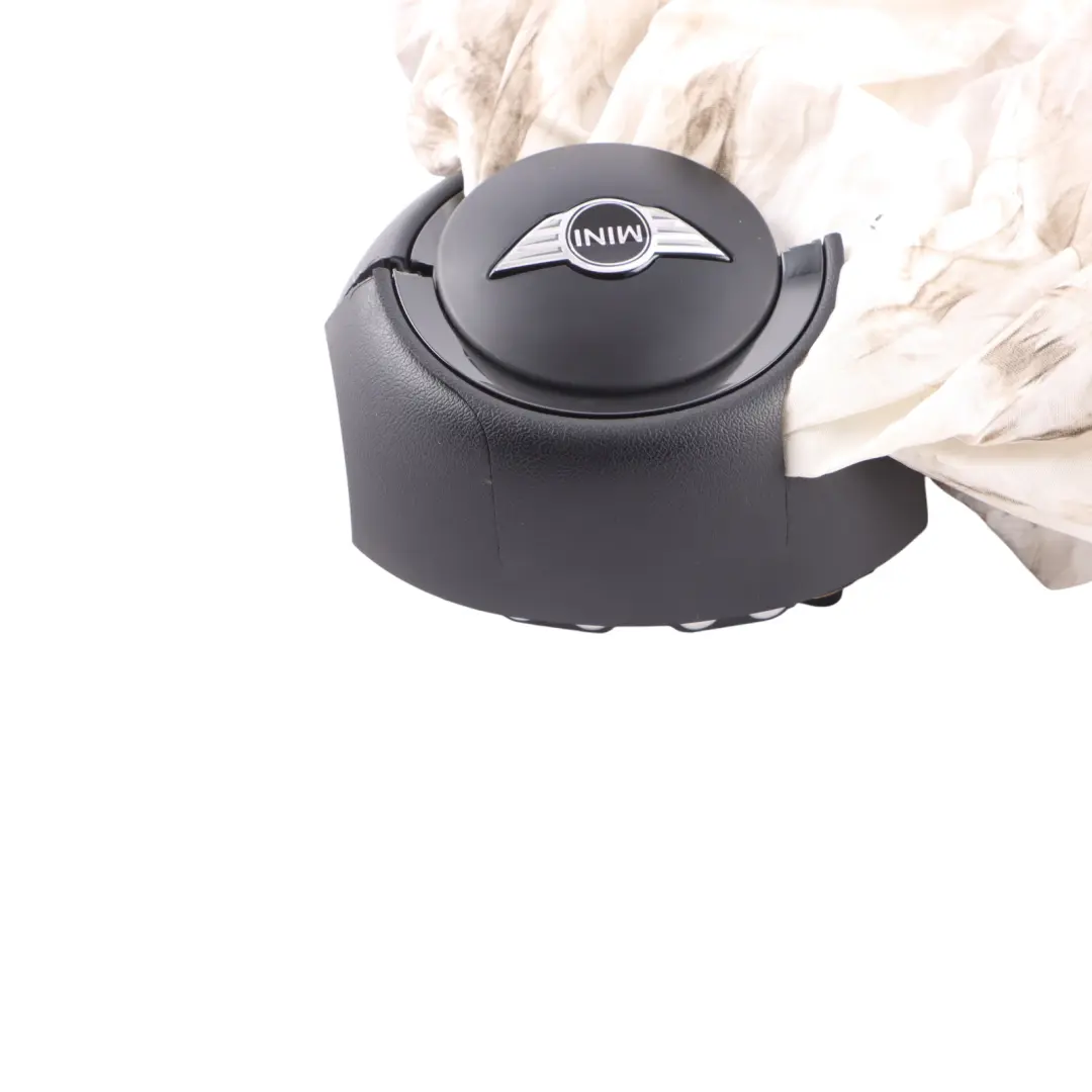 Poduszka Powietrzna Kierownicy Czarny USZKODZONA do Mini R55 R56 LCI o numerze 6791373 Mini R55 R56 LCI Poduszka Powietrzna Kierownicy Czarny USZKODZONA - SKU 6791373-8 - Numer Części 6791373