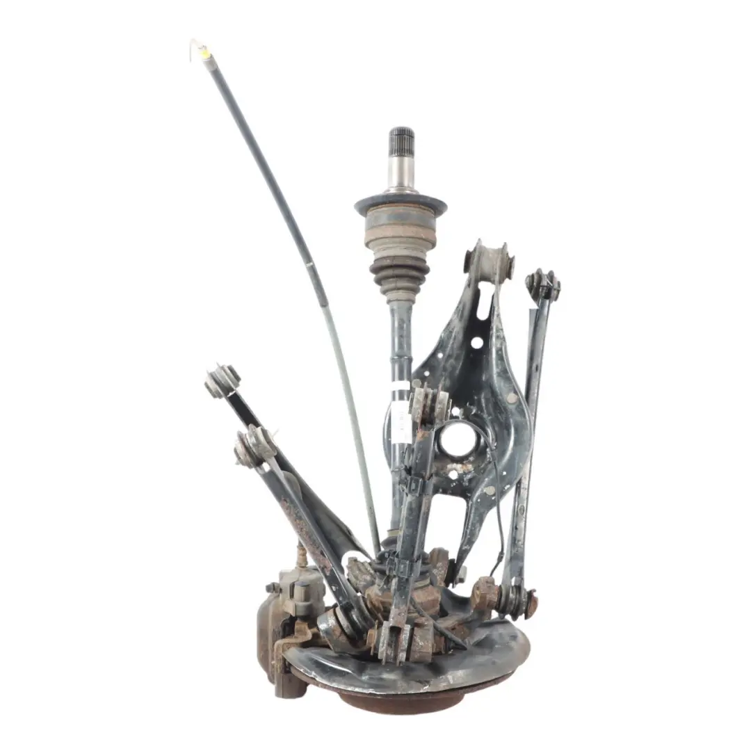 N47 Rear Left N/S Leg Suspension Axle Brake Disc Hub Set to BMW F20 125d with Part number 6792515 BMW F20 125d N47 Rear Left N/S Leg Suspension Axle Brake Disc Hub Set - SKU 6792515-15 - Part number 6792515