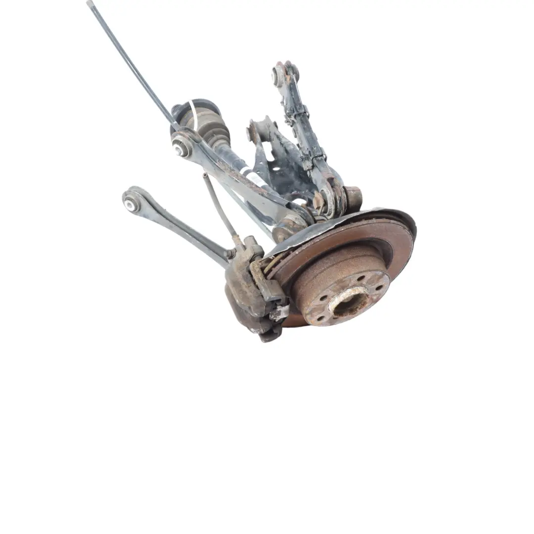 N47 Rear Left N/S Leg Suspension Axle Brake Disc Hub Set to BMW F20 125d with Part number 6792515 BMW F20 125d N47 Rear Left N/S Leg Suspension Axle Brake Disc Hub Set - SKU 6792515-15 - Part number 6792515