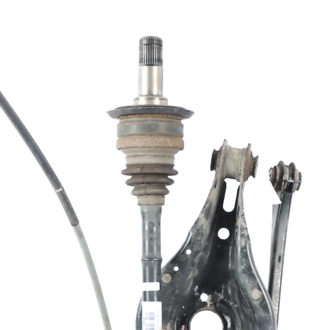 BMW F20 125d N47 Rear Left N/S Leg Suspension Axle Brake Disc Hub Set - SKU 6792515-15 - Part number 6792515