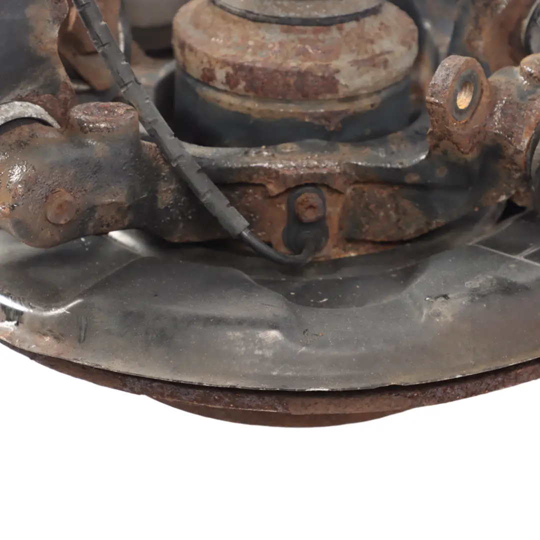 BMW F20 125d N47 Rear Left N/S Leg Suspension Axle Brake Disc Hub Set - SKU 6792515-15 - Part number 6792515