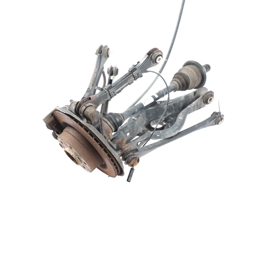 N47 Rear Left N/S Leg Suspension Axle Brake Disc Hub Set to BMW F20 125d with Part number 6792515 BMW F20 125d N47 Rear Left N/S Leg Suspension Axle Brake Disc Hub Set - SKU 6792515-15 - Part number 6792515