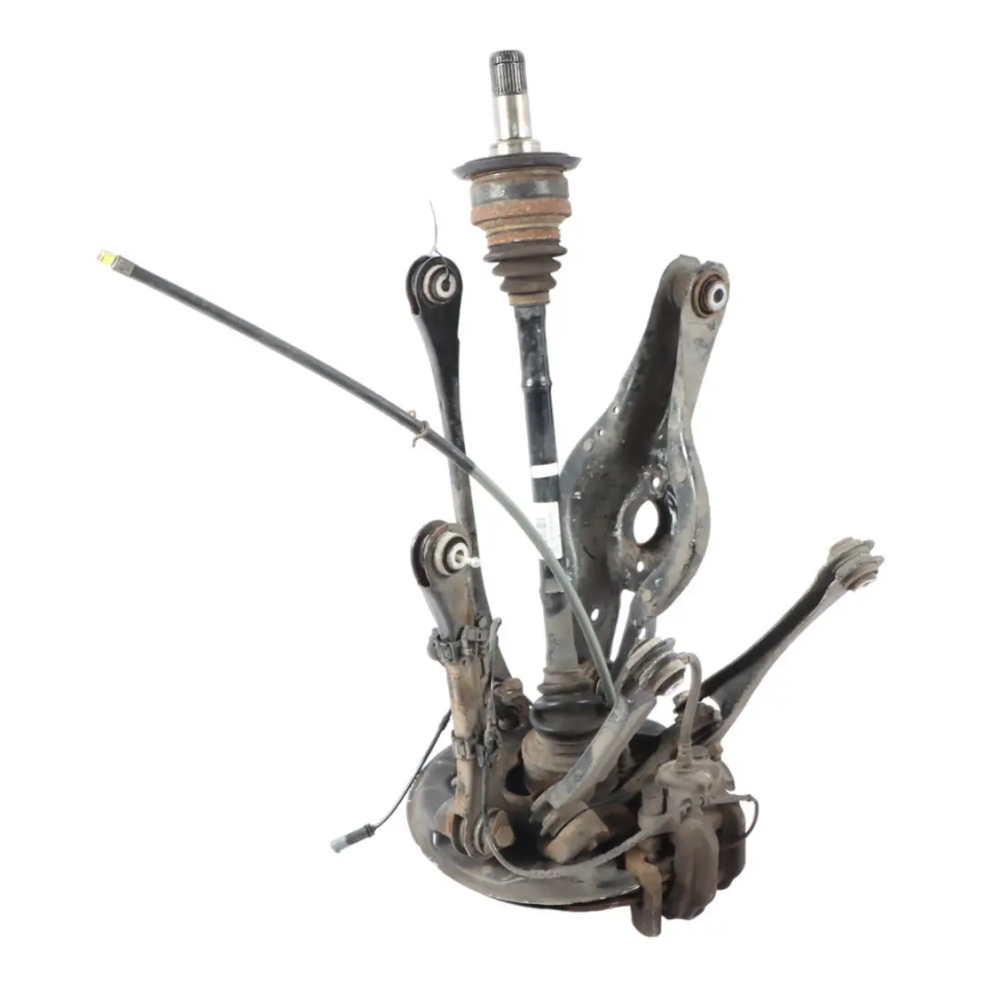 BMW F20 125d N47 Rear Right O/S Leg Suspension Axle Brake Disc Hub Set - SKU 6792516-17 - Part number 6792516