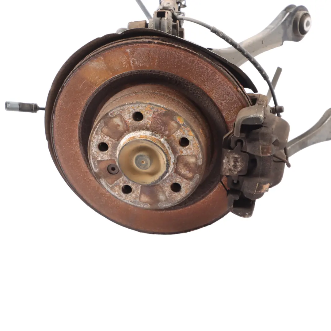 N47 Rear Right O/S Leg Suspension Axle Brake Disc Hub Set to BMW F20 125d with Part number 6792516 BMW F20 125d N47 Rear Right O/S Leg Suspension Axle Brake Disc Hub Set - SKU 6792516-17 - Part number 6792516