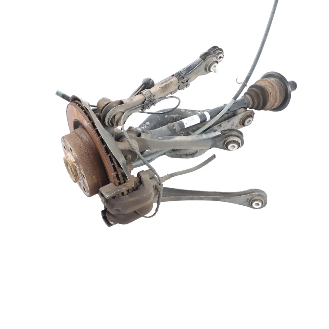 N47 Rear Right O/S Leg Suspension Axle Brake Disc Hub Set to BMW F20 125d with Part number 6792516 BMW F20 125d N47 Rear Right O/S Leg Suspension Axle Brake Disc Hub Set - SKU 6792516-17 - Part number 6792516