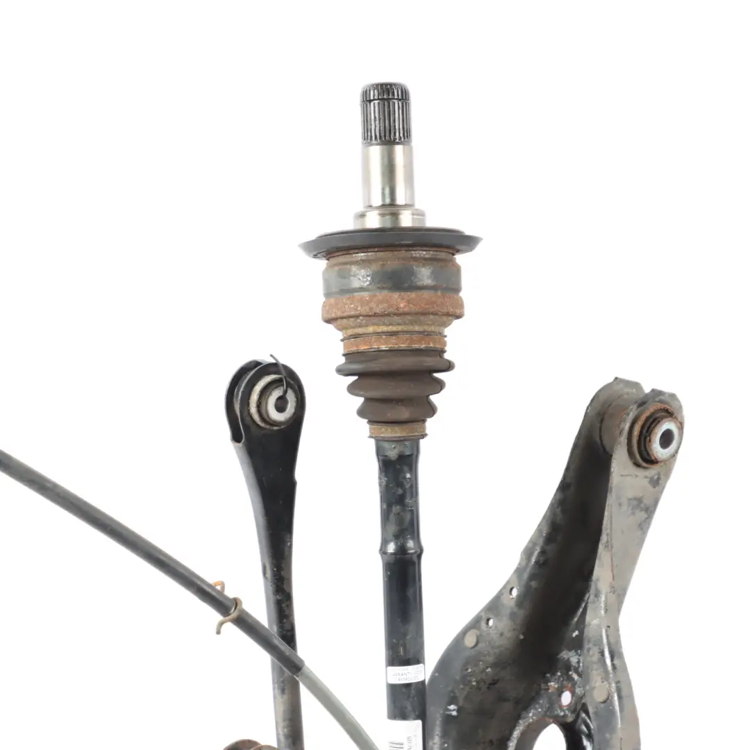 N47 Rear Right O/S Leg Suspension Axle Brake Disc Hub Set to BMW F20 125d with Part number 6792516 BMW F20 125d N47 Rear Right O/S Leg Suspension Axle Brake Disc Hub Set - SKU 6792516-17 - Part number 6792516