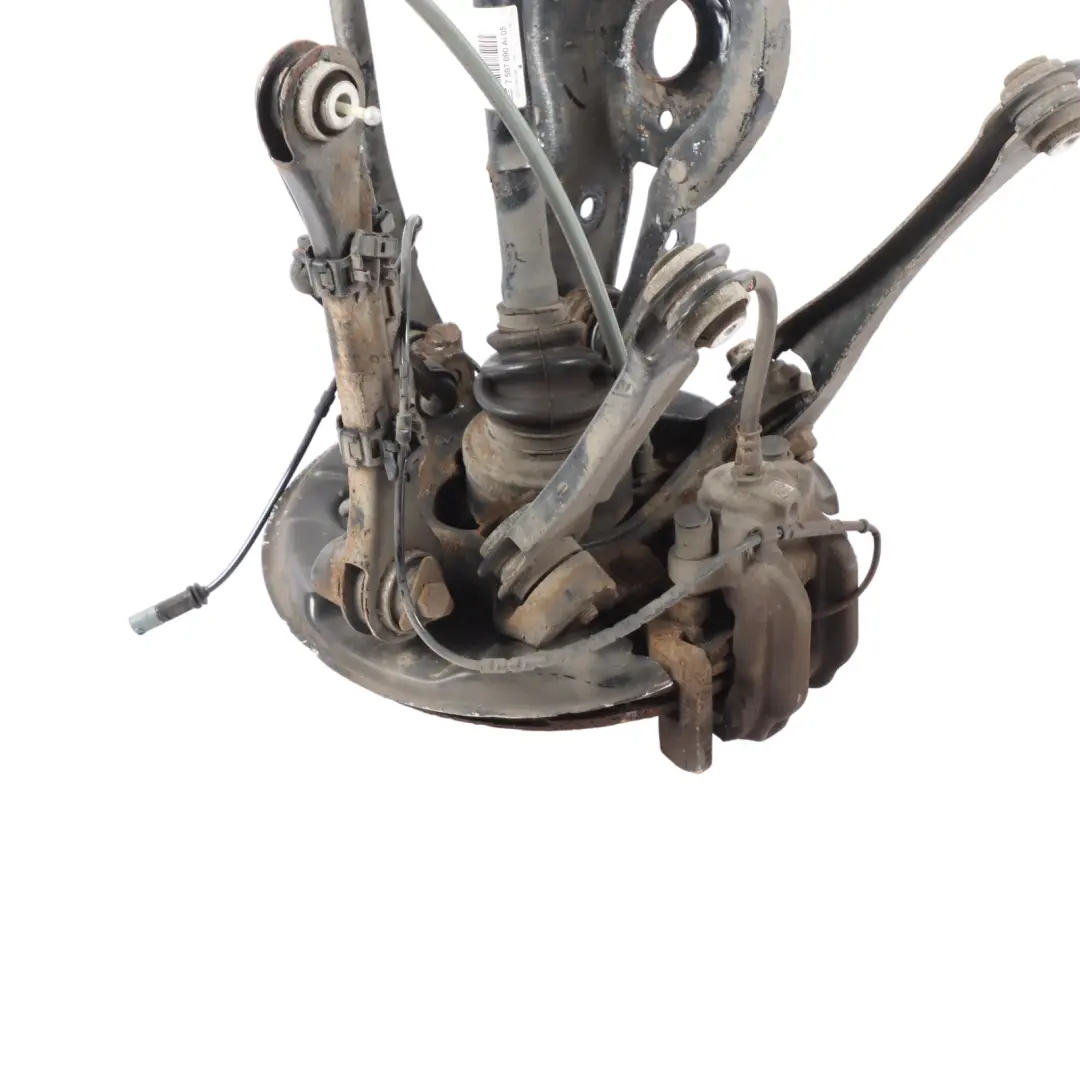 BMW F20 125d N47 Rear Right O/S Leg Suspension Axle Brake Disc Hub Set - SKU 6792516-17 - Part number 6792516