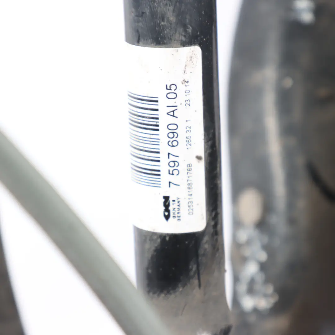 BMW F20 125d N47 Rear Right O/S Leg Suspension Axle Brake Disc Hub Set - SKU 6792516-17 - Part number 6792516