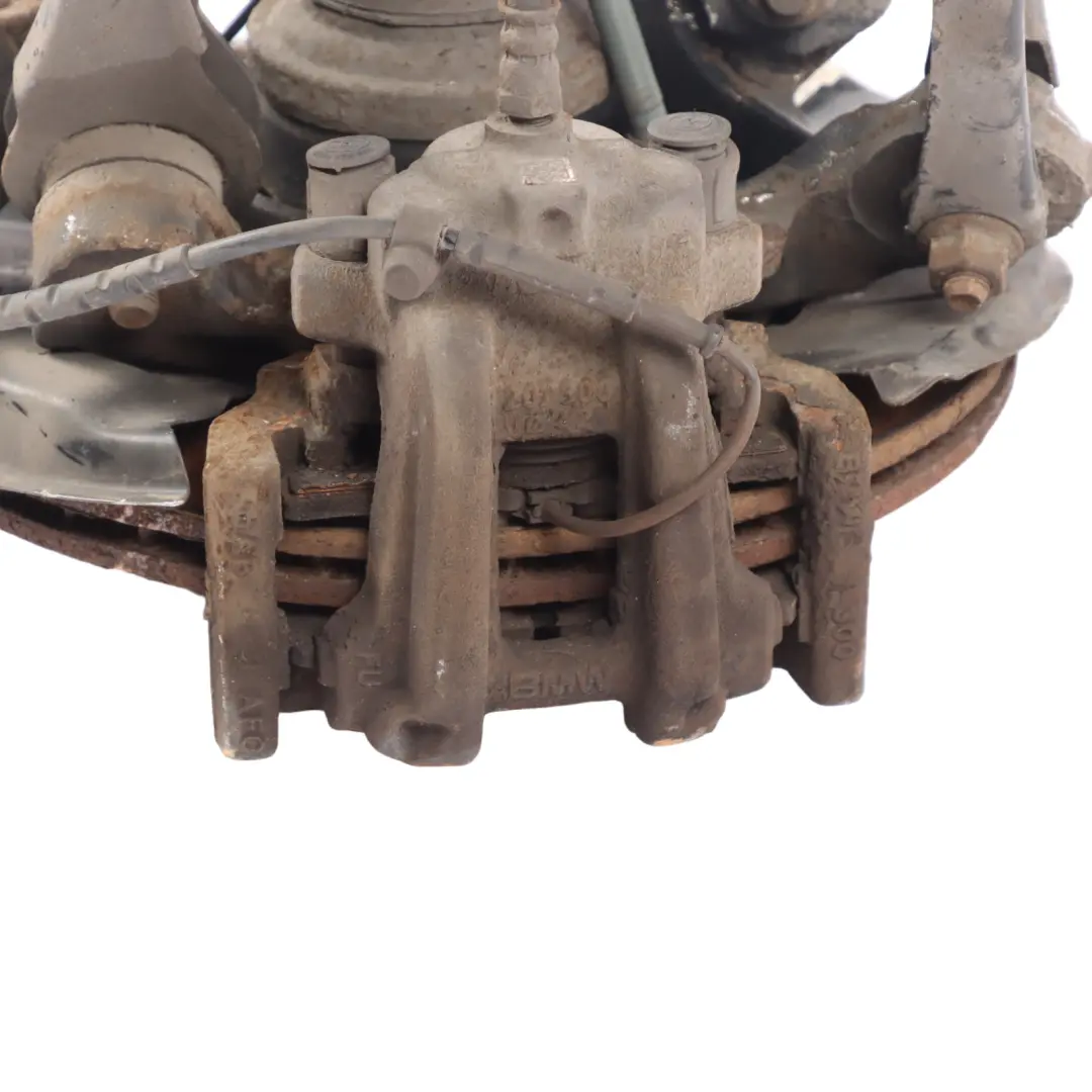 N47 Rear Right O/S Leg Suspension Axle Brake Disc Hub Set to BMW F20 125d with Part number 6792516 BMW F20 125d N47 Rear Right O/S Leg Suspension Axle Brake Disc Hub Set - SKU 6792516-17 - Part number 6792516