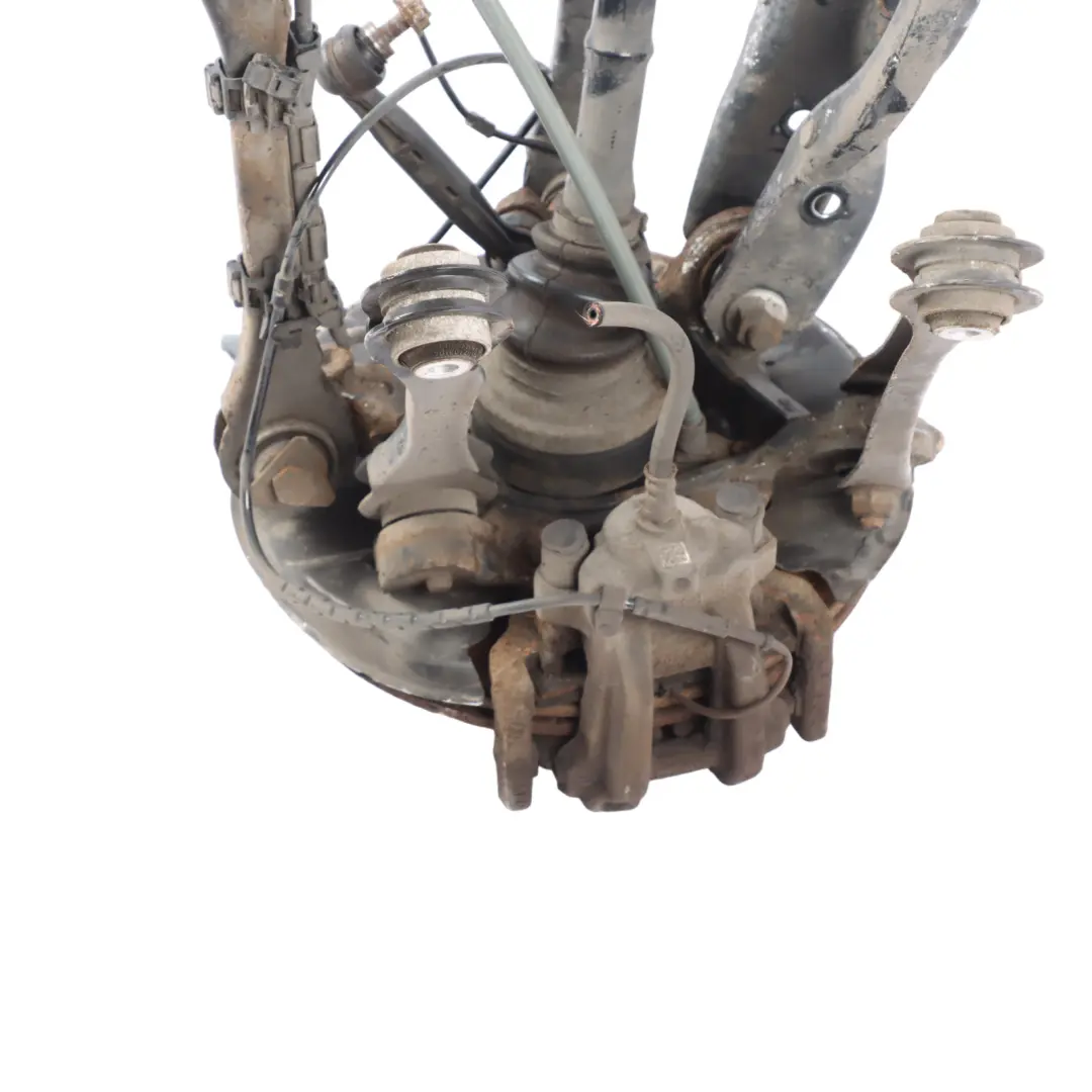 BMW F20 125d N47 Rear Right O/S Leg Suspension Axle Brake Disc Hub Set - SKU 6792516-17 - Part number 6792516