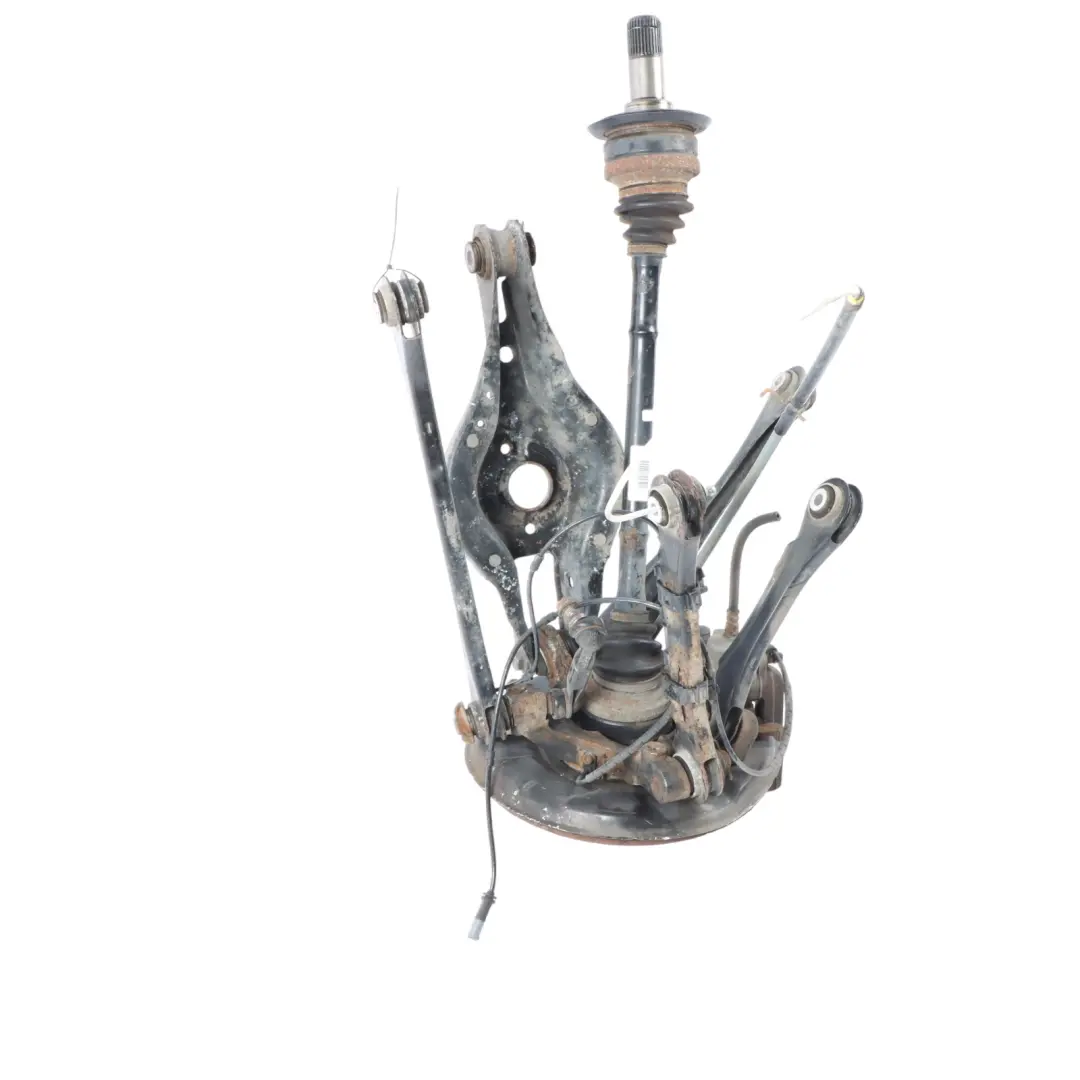 N47 Rear Right O/S Leg Suspension Axle Brake Disc Hub Set to BMW F20 125d with Part number 6792516 BMW F20 125d N47 Rear Right O/S Leg Suspension Axle Brake Disc Hub Set - SKU 6792516-17 - Part number 6792516