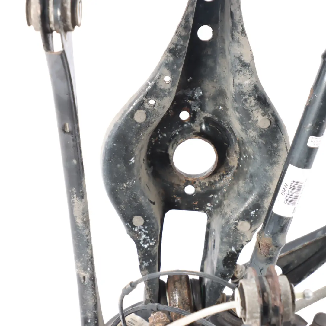 BMW F20 125d N47 Rear Right O/S Leg Suspension Axle Brake Disc Hub Set - SKU 6792516-17 - Part number 6792516