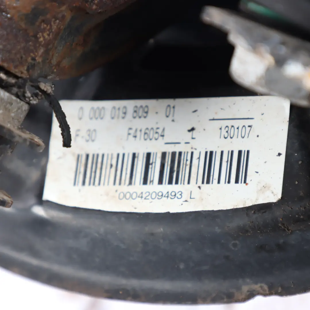 BMW F30 316i N47N 116HP Rear Left N/S Suspension Leg Brake Caliper Disc - SKU 6792521-7 - Part number 6792521