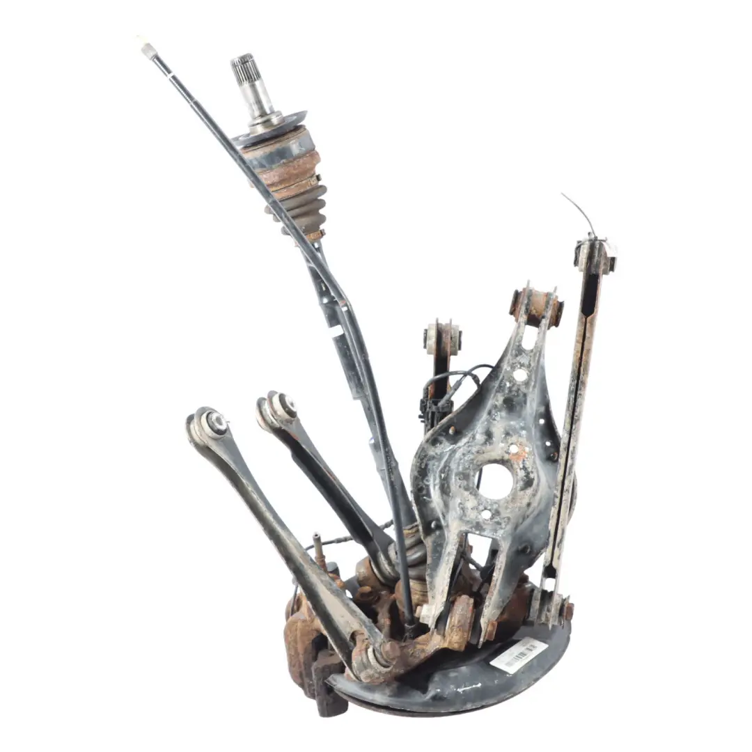 N47N 116hp Rear Right O/S Suspension Leg Brake Caliper Disc to BMW F30 316d with Part number 6792522 BMW F30 316d N47N 116hp Rear Right O/S Suspension Leg Brake Caliper Disc - SKU 6792522-7 - Part number 6792522