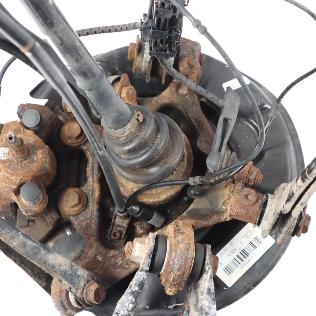 N47N 116hp Rear Right O/S Suspension Leg Brake Caliper Disc to BMW F30 316d with Part number 6792522 BMW F30 316d N47N 116hp Rear Right O/S Suspension Leg Brake Caliper Disc - SKU 6792522-7 - Part number 6792522