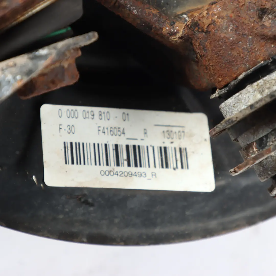 BMW F30 316d N47N 116hp Rear Right O/S Suspension Leg Brake Caliper Disc - SKU 6792522-7 - Part number 6792522