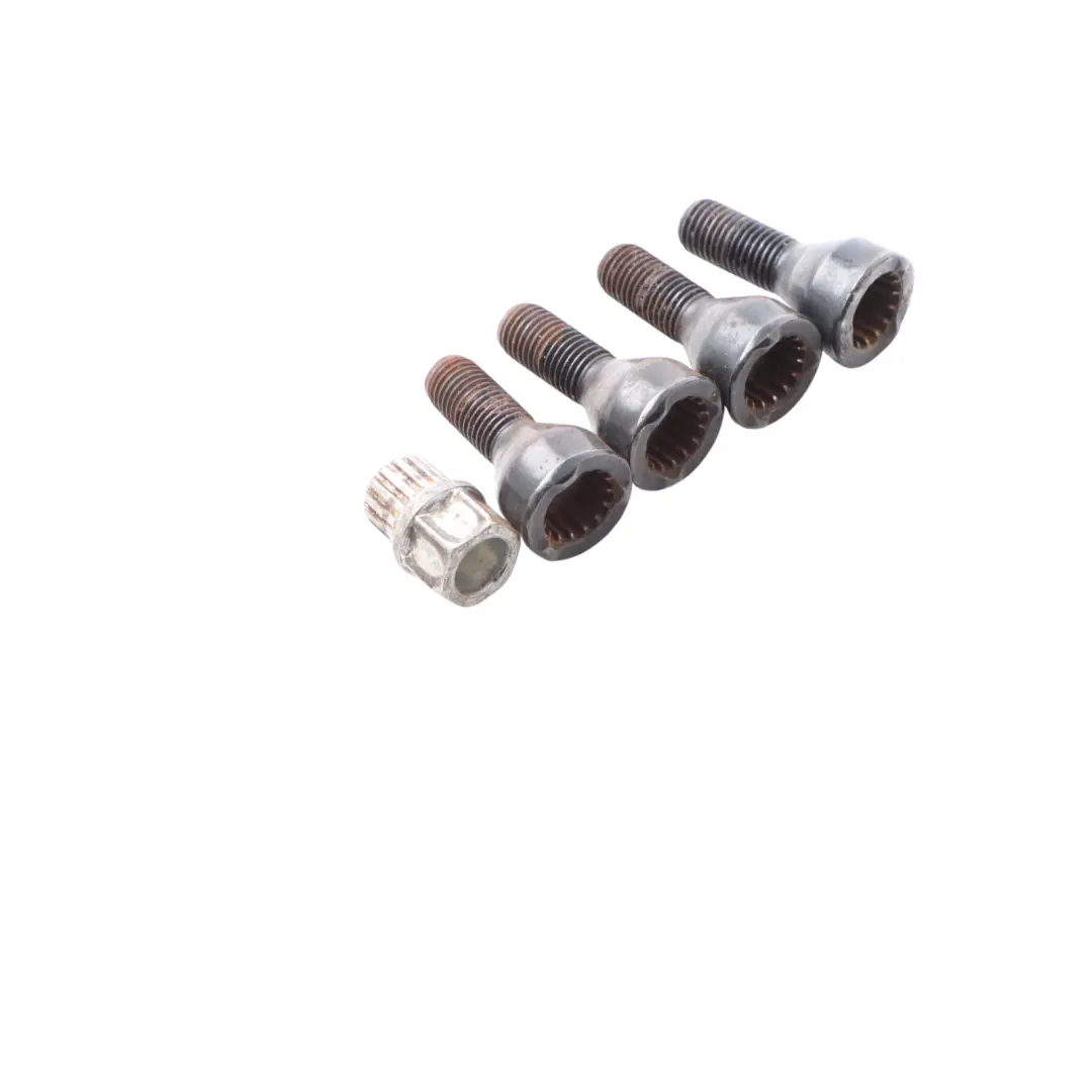 Radschraubensicherung avant Arriere Kit pour BMW E60 E61 E81 E87 E90 à propos du numéro de pièce 2453959 BMW E60 E61 E81 E87 E90 Radschraubensicherung avant Arriere Kit - SKU 6792849-2 - Numéro de pièce 2453959