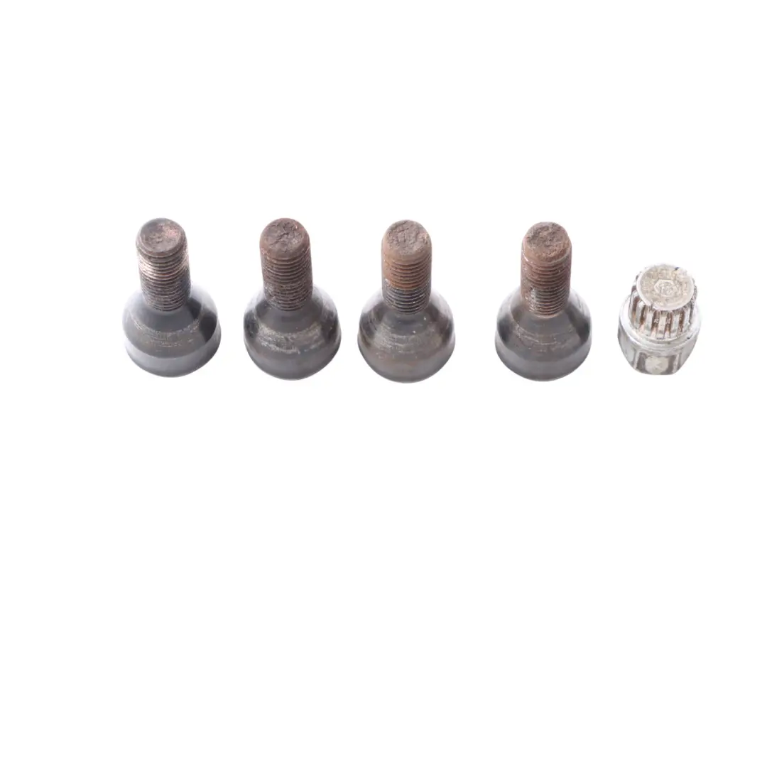 Radschraubensicherung avant Arriere Kit pour BMW E60 E61 E81 E87 E90 à propos du numéro de pièce 2453959 BMW E60 E61 E81 E87 E90 Radschraubensicherung avant Arriere Kit - SKU 6792849-2 - Numéro de pièce 2453959