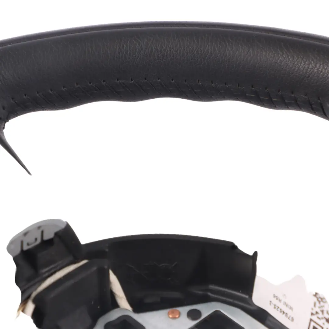 Mini Cooper R56 Kierownica Sportowa Czarna Skóra Łopatki Multifunkcja - SKU 6794625-3 - Numer Części 6794625