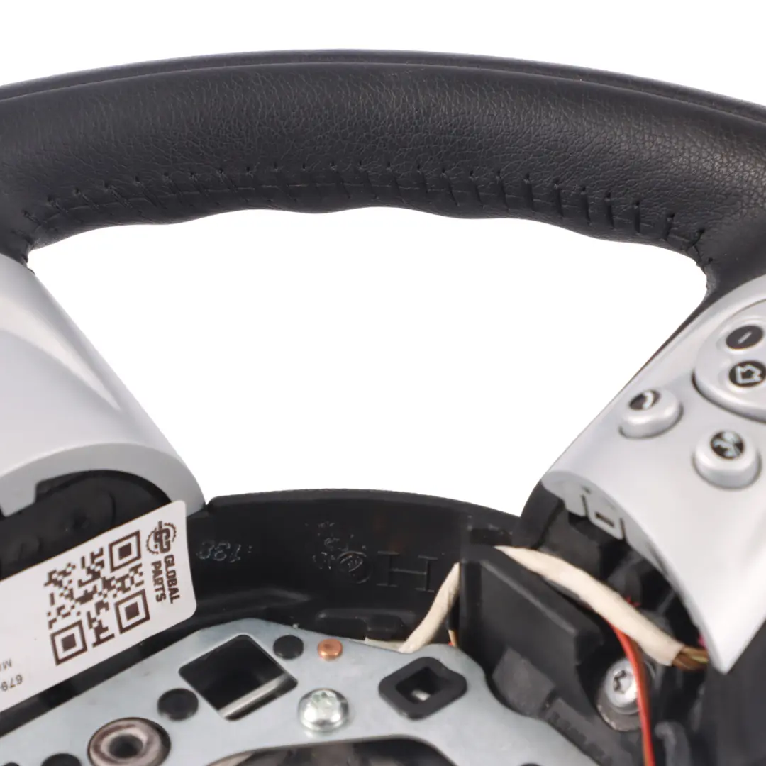 Leather Sport Steering Wheel Padle Shift Multifunction to Mini Cooper One R55 R56 with Part number 6794625 Mini Cooper One R55 R56 Leather Sport Steering Wheel Padle Shift Multifunction - SKU 6794625-3 - Part number 6794625