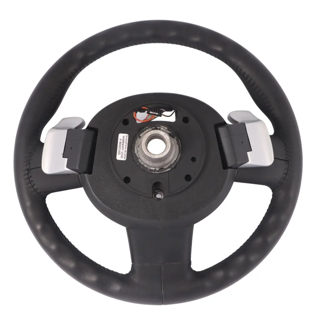 Kierownica Sportowa Czarna Skóra Łopatki Multifunkcja do Mini Cooper R56 o numerze 6794625 Mini Cooper R56 Kierownica Sportowa Czarna Skóra Łopatki Multifunkcja - SKU 6794625-3 - Numer Części 6794625