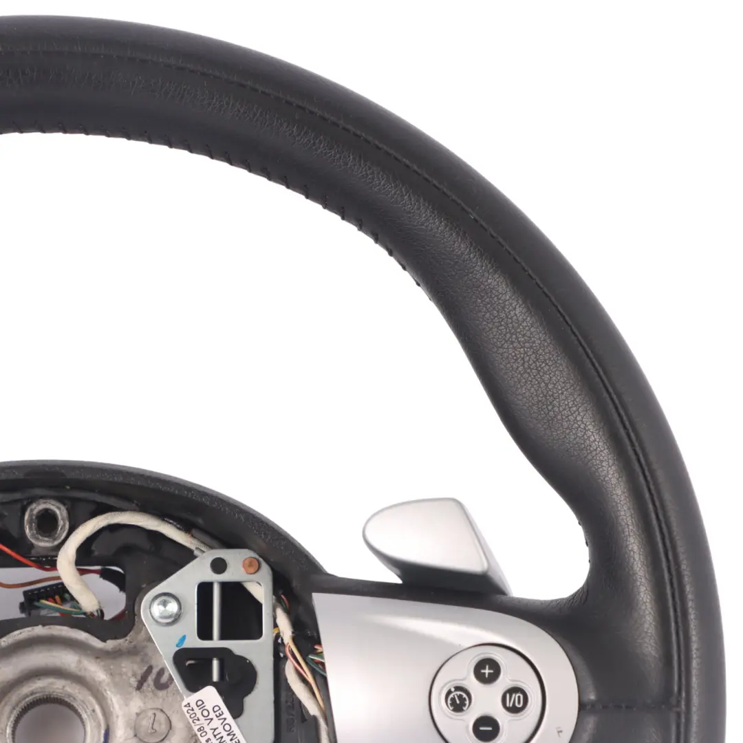Mini Cooper One R55 R56 Volante De cuero deportivo Padle Shift Multifuncion - SKU 6794625-3 - Número de pieza 6794625