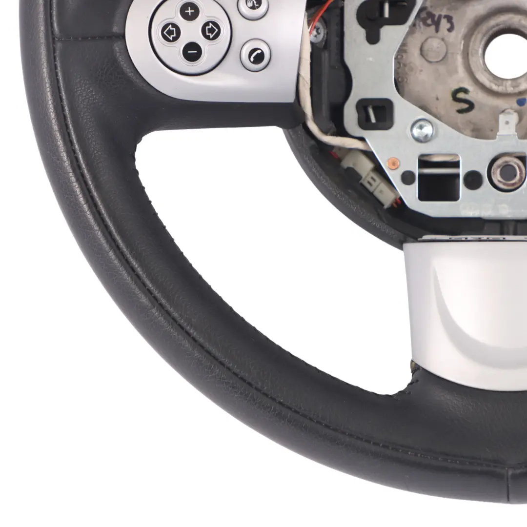 Mini Cooper One R55 R56 Volante De cuero deportivo Padle Shift Multifuncion - SKU 6794625-3 - Número de pieza 6794625