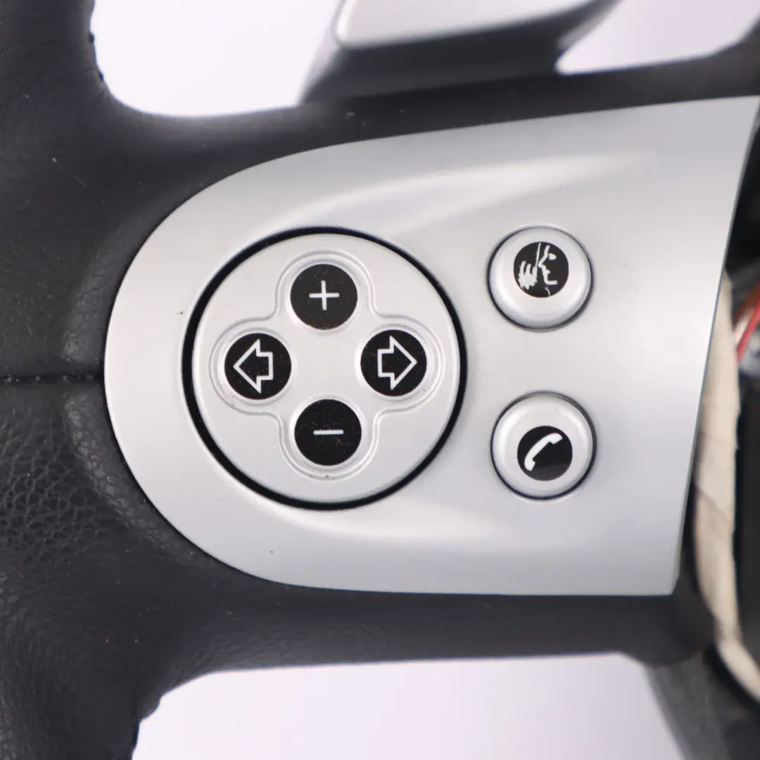 cuero deportivo Padle Shift Multifuncion para Mini Cooper One R55 R56 Volante De con número de pieza 6794625 Mini Cooper One R55 R56 Volante De cuero deportivo Padle Shift Multifuncion - SKU 6794625-3 - Número de pieza 6794625