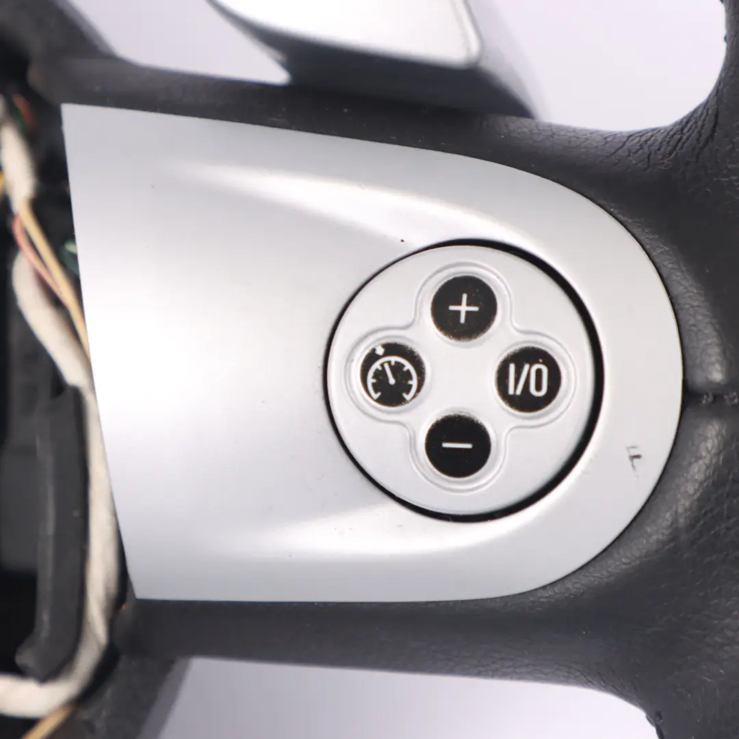 Leather Sport Steering Wheel Padle Shift Multifunction to Mini Cooper One R55 R56 with Part number 6794625 Mini Cooper One R55 R56 Leather Sport Steering Wheel Padle Shift Multifunction - SKU 6794625-3 - Part number 6794625