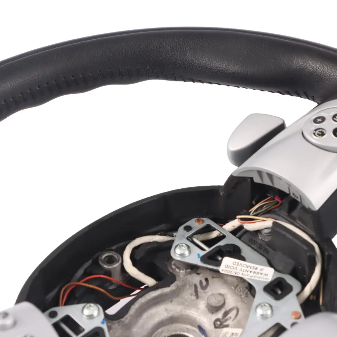 Mini Cooper One R55 R56 Volante De cuero deportivo Padle Shift Multifuncion - SKU 6794625-3 - Número de pieza 6794625