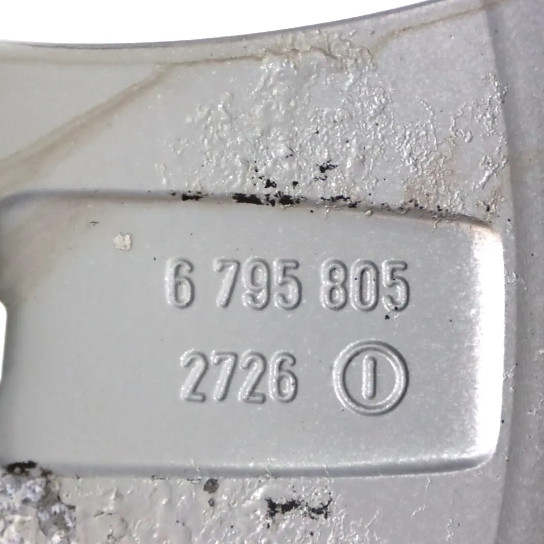 Left N/S Alloy Wheel Rim 16" Streamline 306 7J ET:31 to BMW E90 E91 F30 F31 with Part number 6795805 BMW E90 E91 F30 F31 Left N/S Alloy Wheel Rim 16" Streamline 306 7J ET:31 - SKU 6795805-5 - Part number 6795805