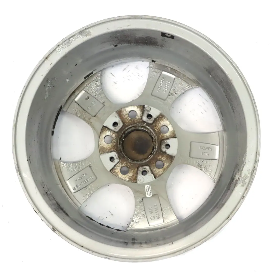 BMW E90 E91 F30 F31 Left N/S Alloy Wheel Rim 16" Streamline 306 7J ET:31 - SKU 6795805-5 - Part number 6795805