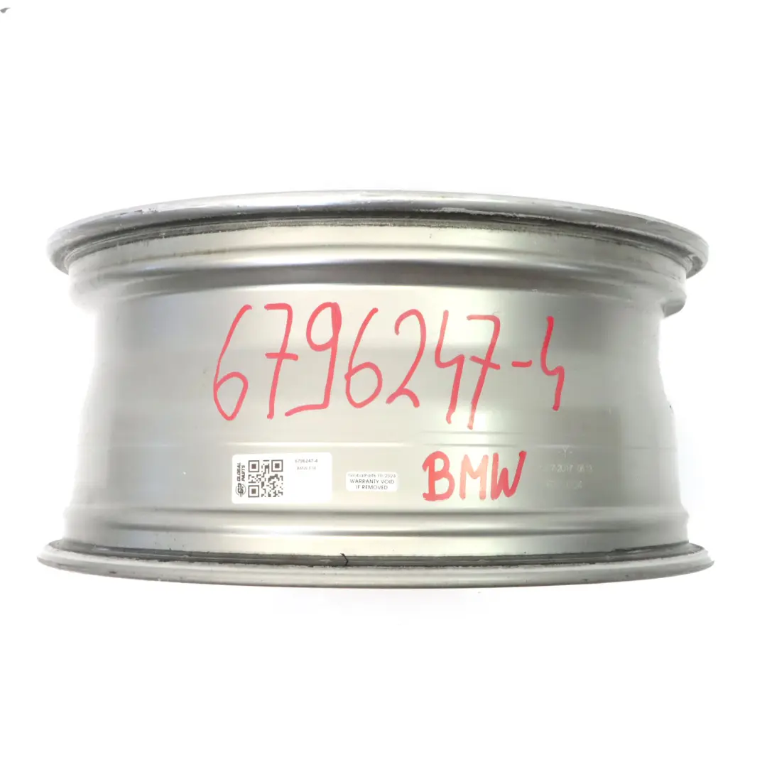Silberne Leichtmetallfelge 18" Doppelspeiche 397 ET:34 8J für BMW F30 F31 F32 F33 mit Teilenummer 6796247 BMW F30 F31 F32 F33 Silberne Leichtmetallfelge 18" Doppelspeiche 397 ET:34 8J - SKU 6796247-4 - Teilenummer 6796247