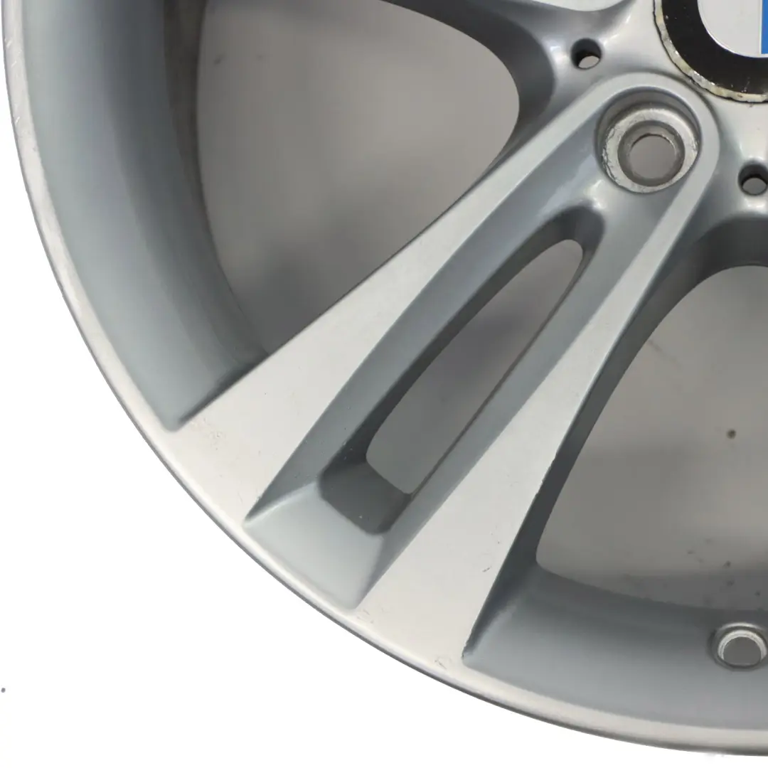 BMW F30 F31 F32 F33 F34 Silver Wheel Alloy Rim 18" Double Spoke 397 ET:34 8J - SKU 6796247-4 - Part number 6796247