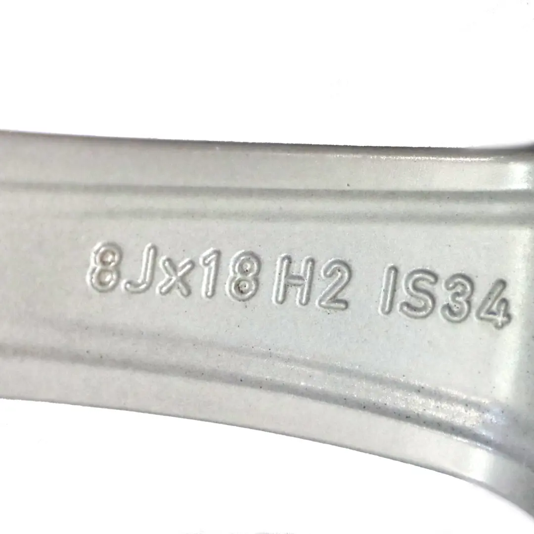 Alloy Rim 18" Double Spoke 397 ET:34 8J to BMW F30 F31 F32 F33 Silver Wheel with Part number 6796247 BMW F30 F31 F32 F33 Silver Wheel Alloy Rim 18" Double Spoke 397 ET:34 8J - SKU 6796247-5 - Part number 6796247