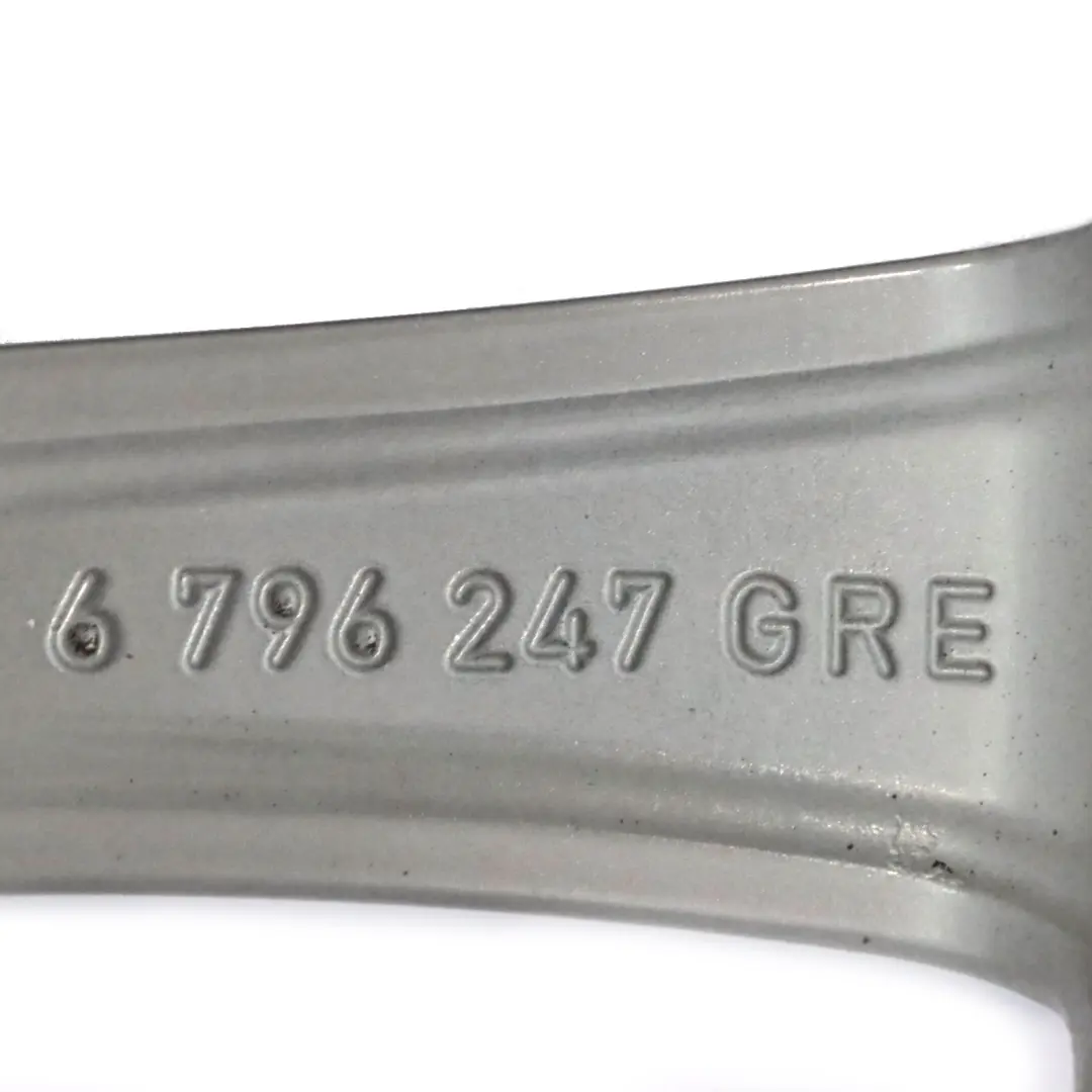 Alloy Rim 18" Double Spoke 397 ET:34 8J to BMW F30 F31 F32 F33 Silver Wheel with Part number 6796247 BMW F30 F31 F32 F33 Silver Wheel Alloy Rim 18" Double Spoke 397 ET:34 8J - SKU 6796247-5 - Part number 6796247