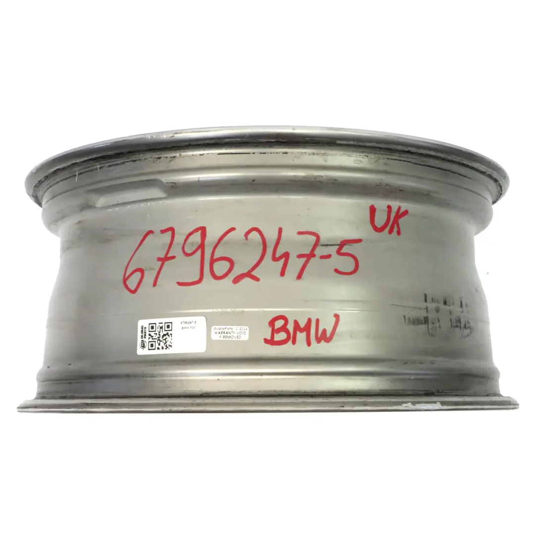 Alloy Rim 18" Double Spoke 397 ET:34 8J to BMW F30 F31 F32 F33 Silver Wheel with Part number 6796247 BMW F30 F31 F32 F33 Silver Wheel Alloy Rim 18" Double Spoke 397 ET:34 8J - SKU 6796247-5 - Part number 6796247