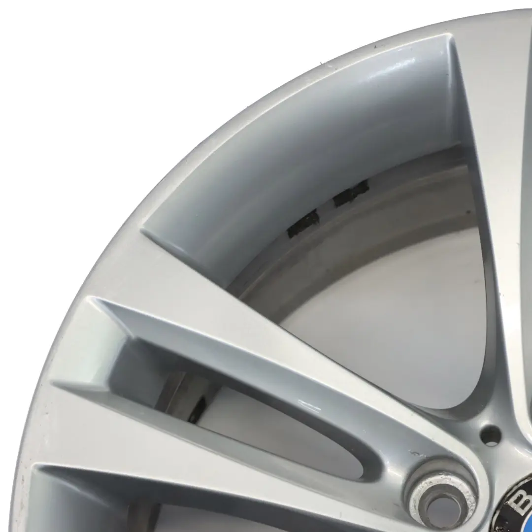Alloy Rim 18" Double Spoke 397 ET:34 8J to BMW F30 F31 F32 F33 Silver Wheel with Part number 6796247 BMW F30 F31 F32 F33 Silver Wheel Alloy Rim 18" Double Spoke 397 ET:34 8J - SKU 6796247-5 - Part number 6796247