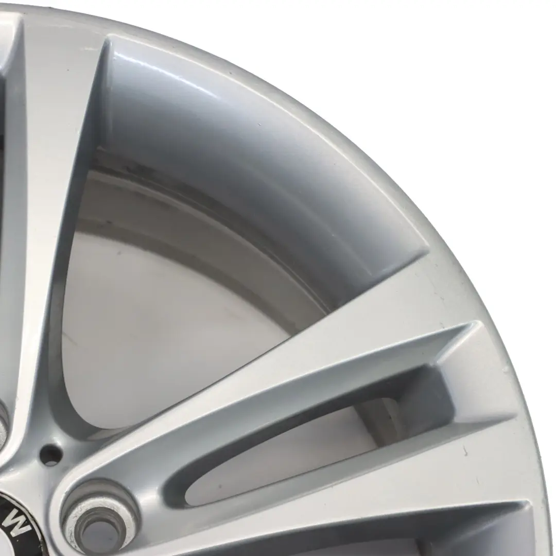 BMW F30 F31 F32 F33 Silver Wheel Alloy Rim 18" Double Spoke 397 ET:34 8J - SKU 6796247-5 - Part number 6796247