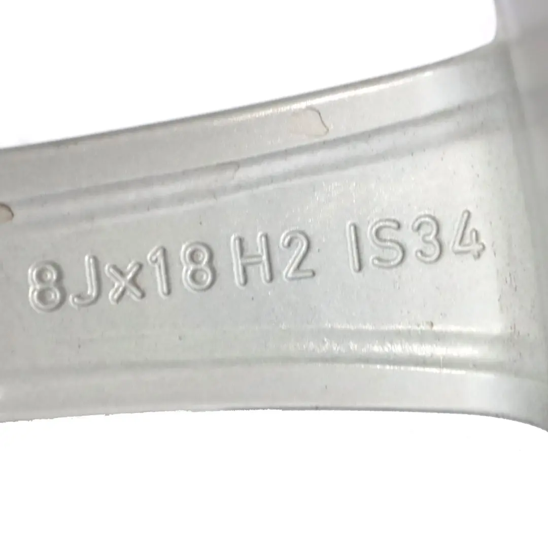 Alloy Rim 18" Double Spoke 397 ET:34 8J to BMW F30 F31 F32 F33 Silver Wheel with Part number 6796247 BMW F30 F31 F32 F33 Silver Wheel Alloy Rim 18" Double Spoke 397 ET:34 8J - SKU 6796247-6 - Part number 6796247