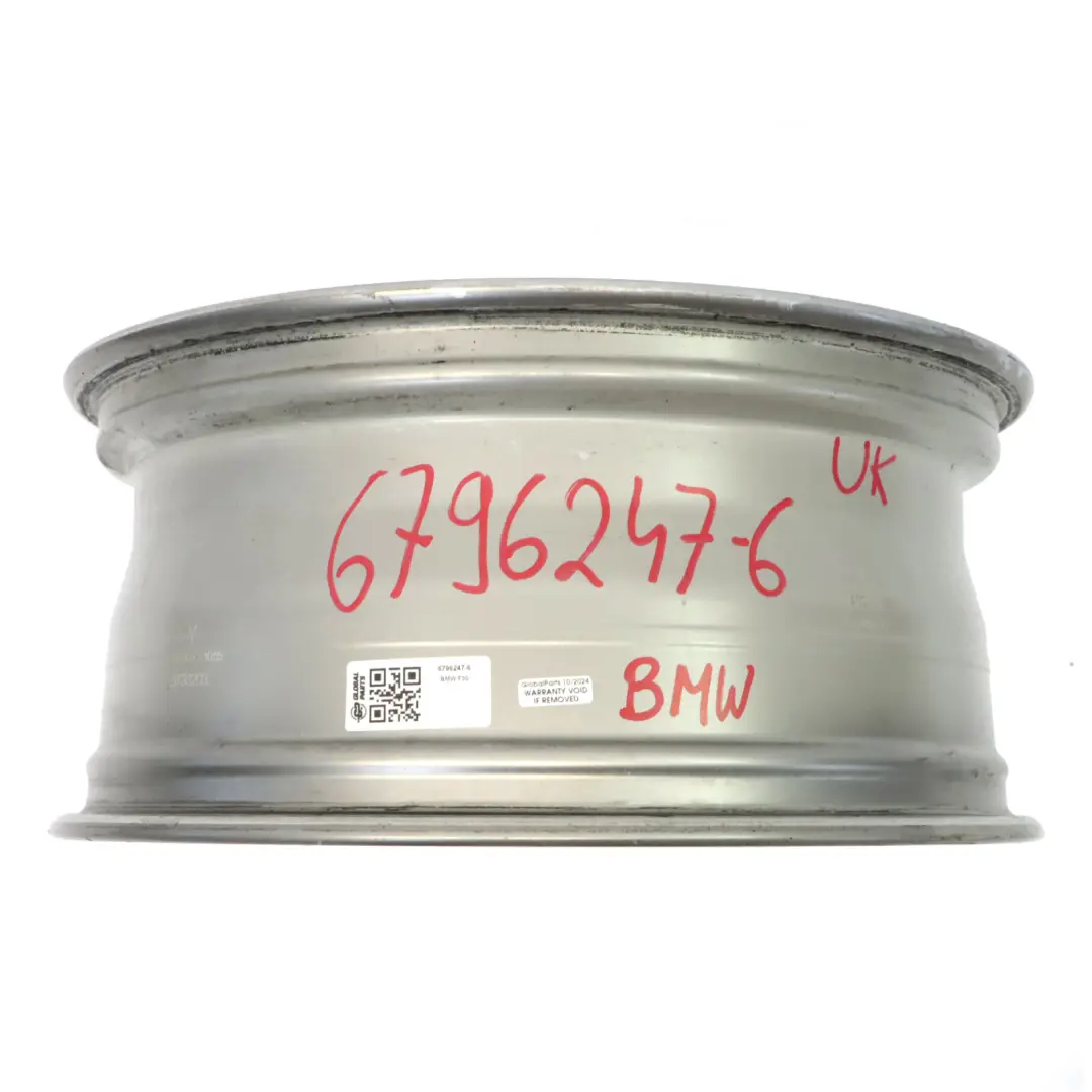 Alloy Rim 18" Double Spoke 397 ET:34 8J to BMW F30 F31 F32 F33 Silver Wheel with Part number 6796247 BMW F30 F31 F32 F33 Silver Wheel Alloy Rim 18" Double Spoke 397 ET:34 8J - SKU 6796247-6 - Part number 6796247