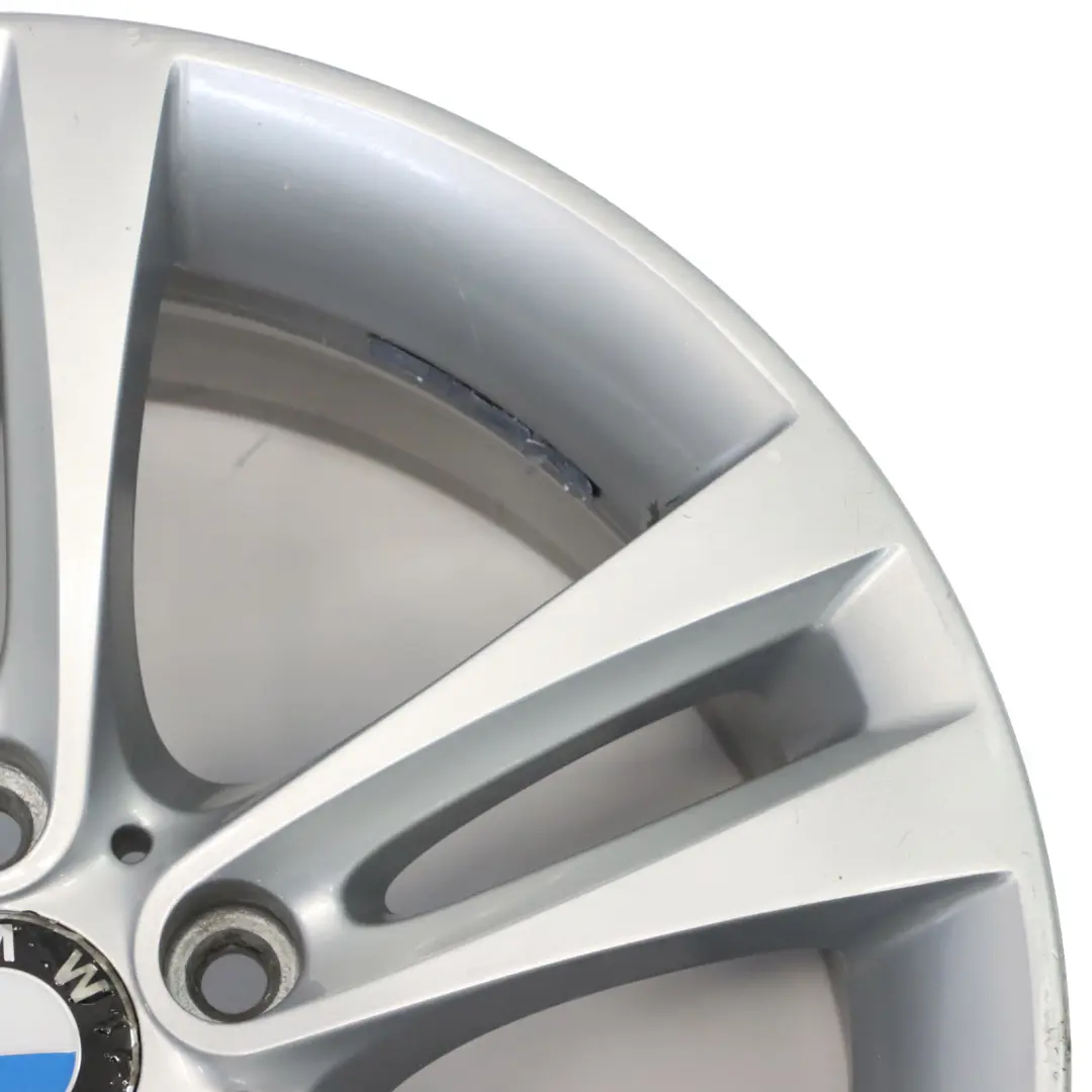 Alloy Rim 18" Double Spoke 397 ET:34 8J to BMW F30 F31 F32 F33 Silver Wheel with Part number 6796247 BMW F30 F31 F32 F33 Silver Wheel Alloy Rim 18" Double Spoke 397 ET:34 8J - SKU 6796247-6 - Part number 6796247