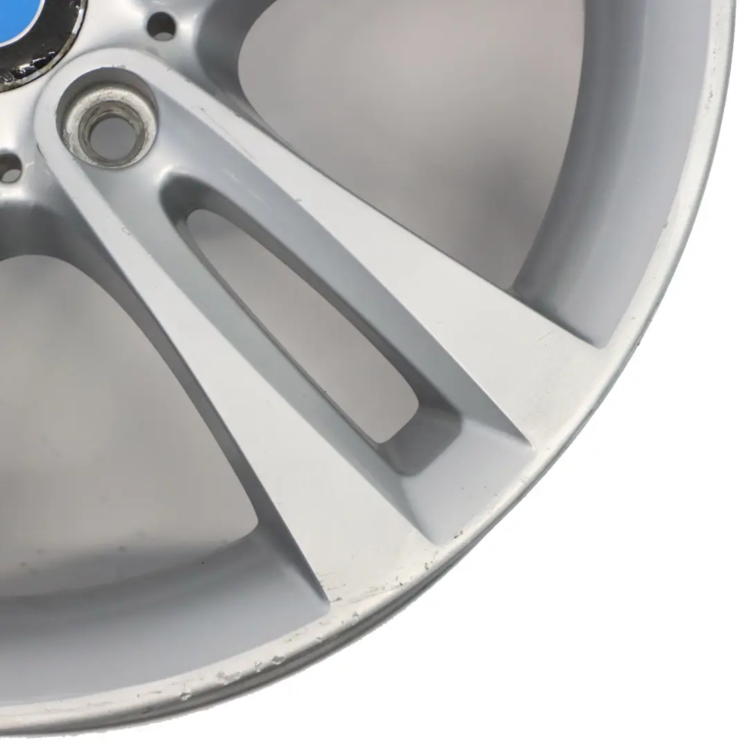 Alloy Rim 18" Double Spoke 397 ET:34 8J to BMW F30 F31 F32 F33 Silver Wheel with Part number 6796247 BMW F30 F31 F32 F33 Silver Wheel Alloy Rim 18" Double Spoke 397 ET:34 8J - SKU 6796247-6 - Part number 6796247