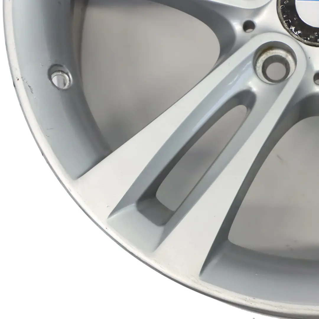 BMW F30 F31 F32 F33 Silver Wheel Alloy Rim 18" Double Spoke 397 ET:34 8J - SKU 6796247-6 - Part number 6796247