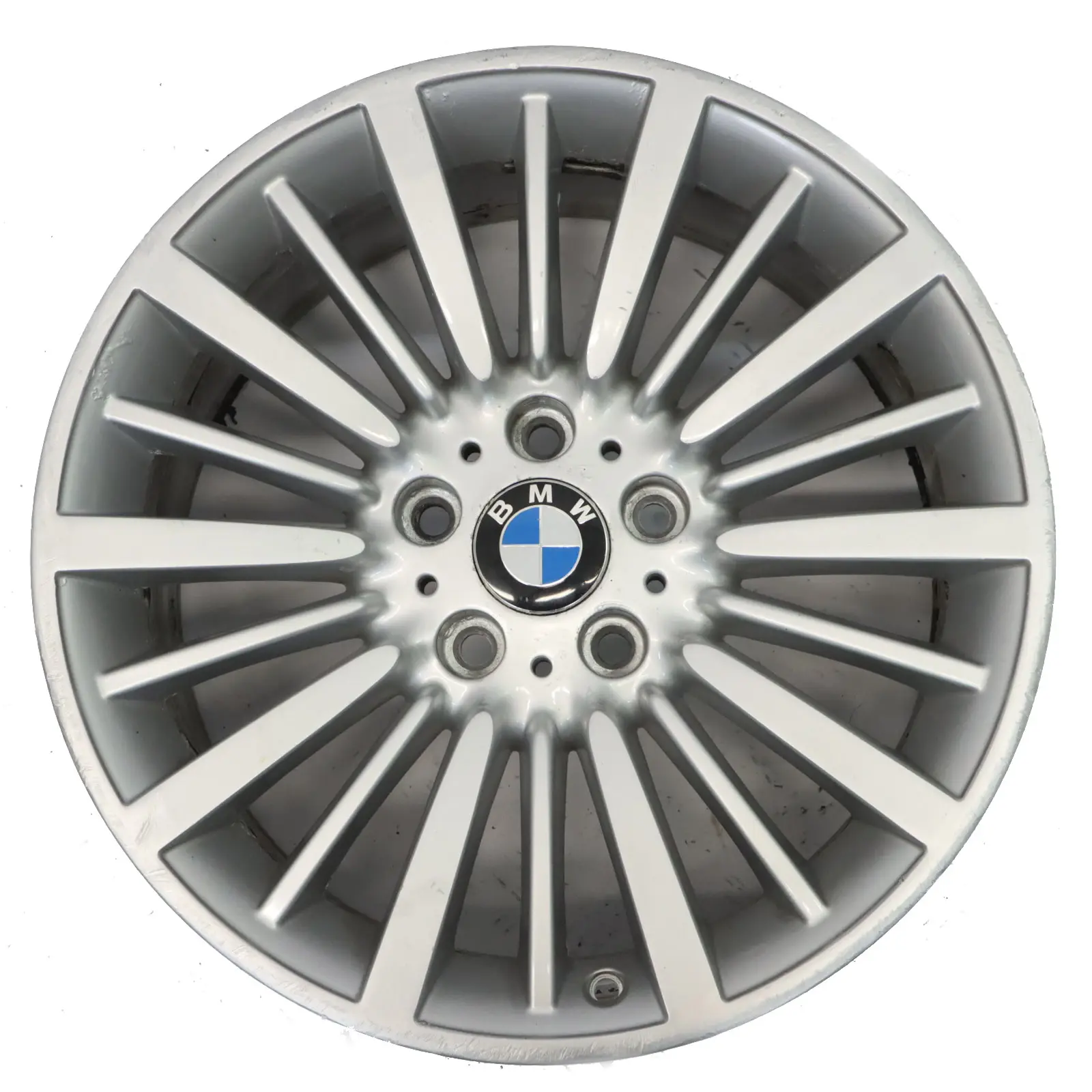 BMW F30 F32 Cerchio In Lega Leggera Argento 18" Multispoke 416 8J ET:34 6796249