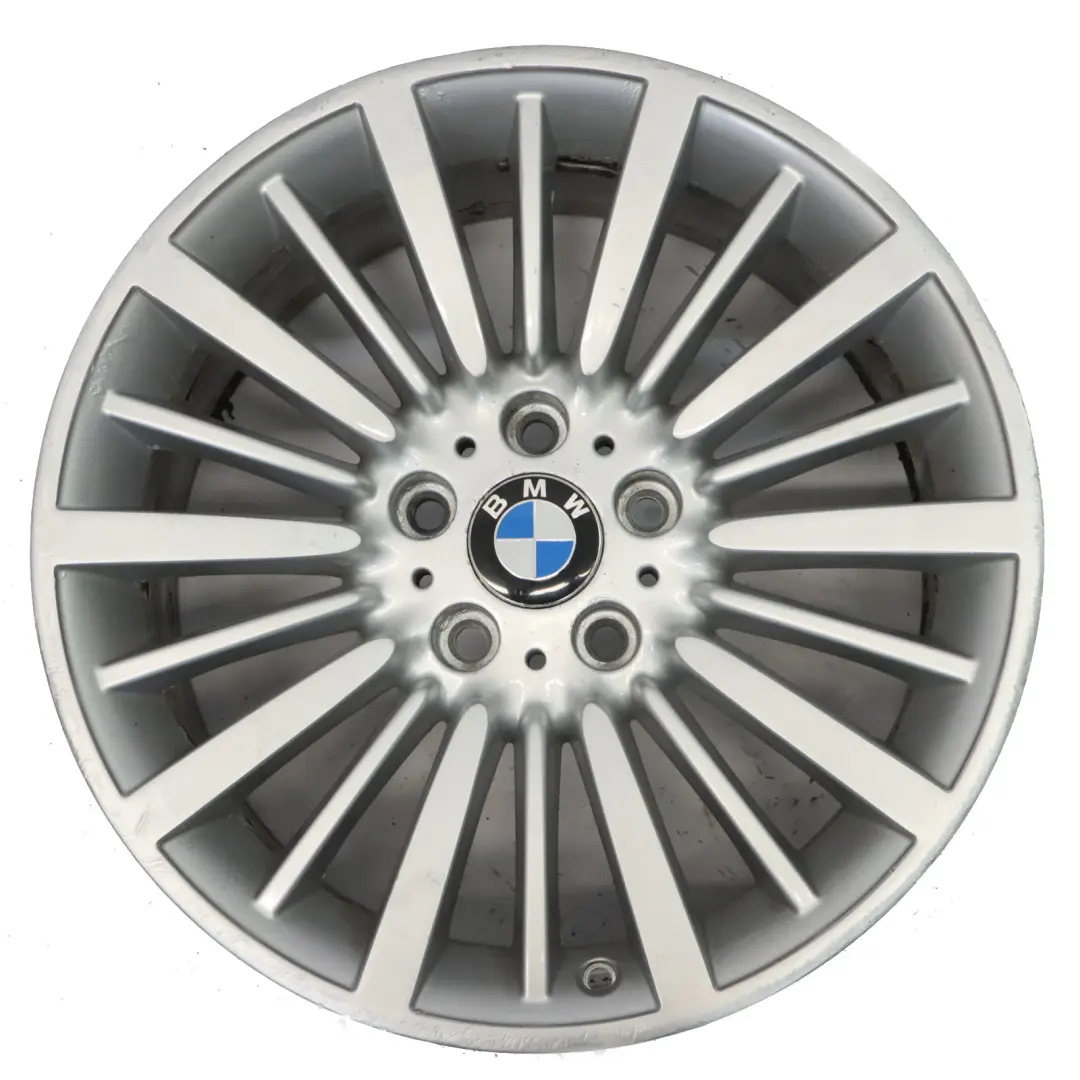 BMW F30 F32 Silver Light Alloy Wheel Rim 18" Multispoke 416 8J ET:34 - SKU 6796249-2 - Part number 6796249