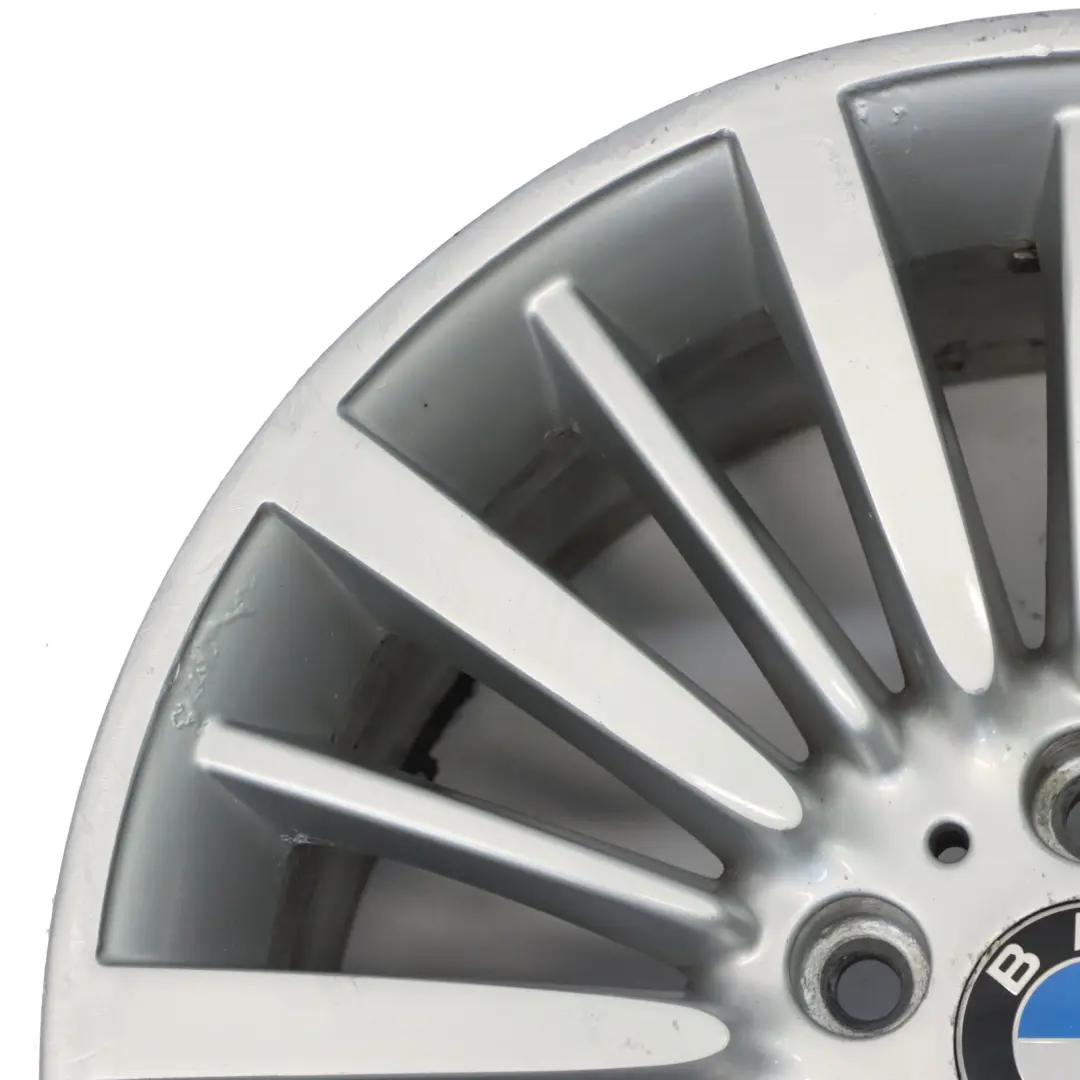 BMW F30 F32 Jante En Alliage Léger Argenté 18" Multispoke 416 8J ET:34 - SKU 6796249-2 - Numéro de pièce 6796249