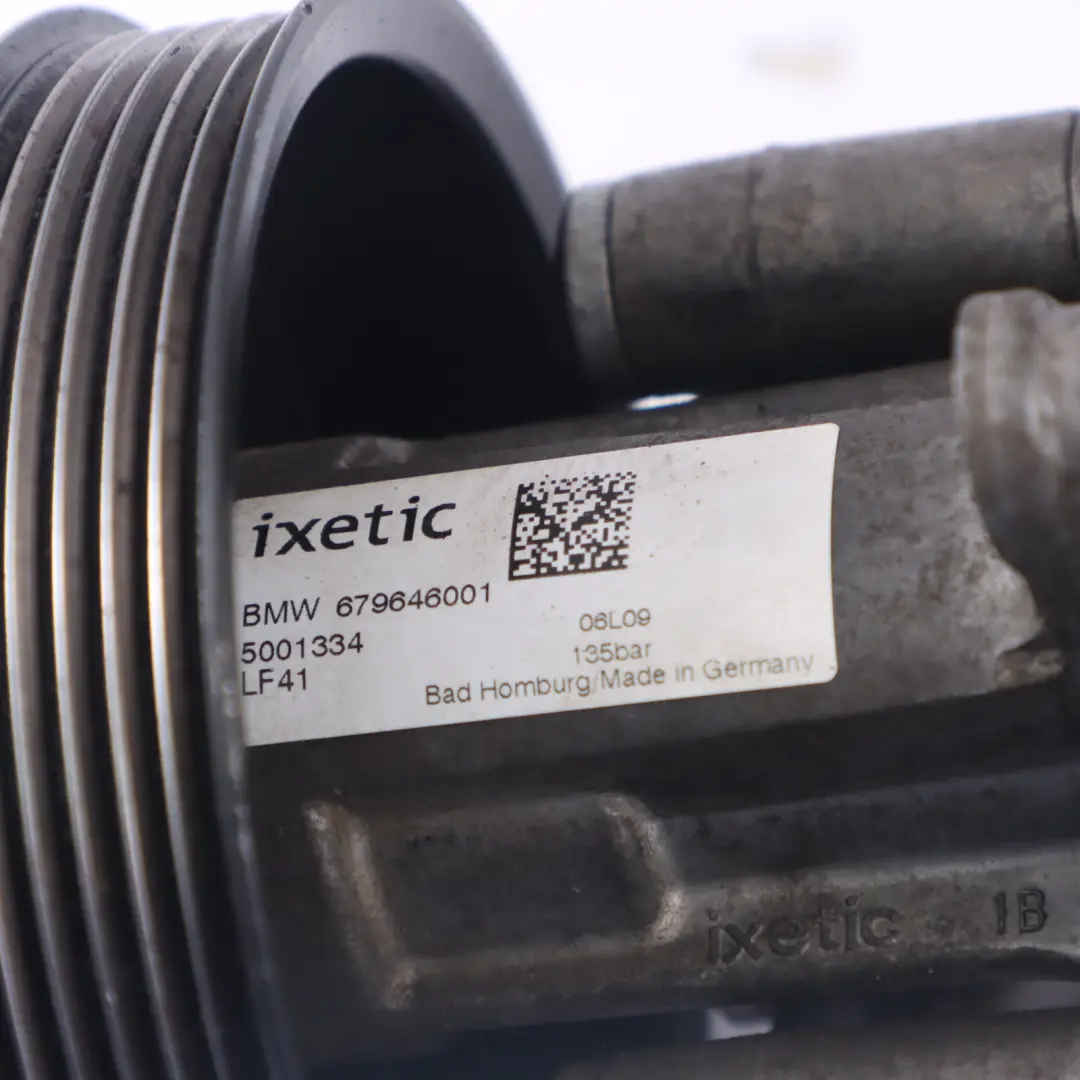 Pompa Del Servosterzo BMW X5 E70 X6 E71 M57N2 Diesel per con numero di parte 6796458 Pompa Del Servosterzo BMW X5 E70 X6 E71 M57N2 Diesel - SKU 6796458 - Numero di parte 6796458