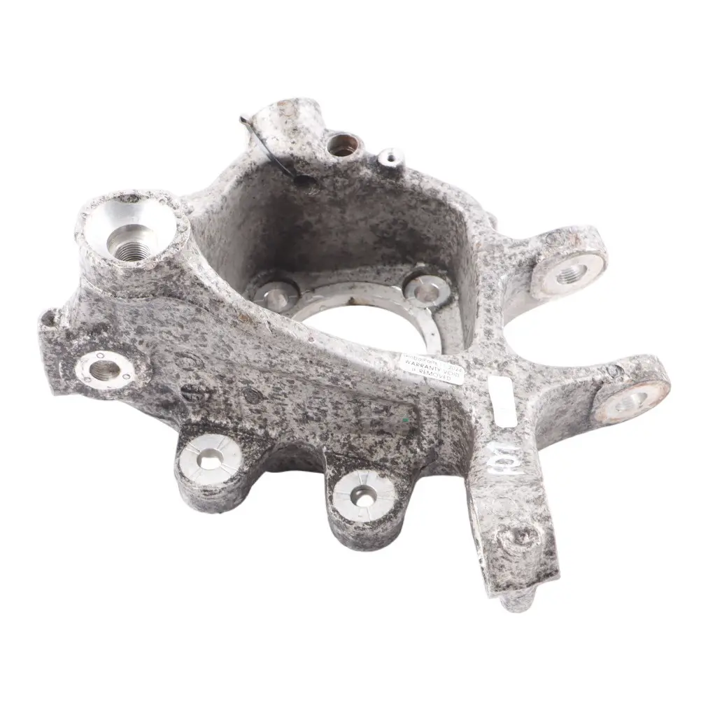 BMW F01 F02 Wheel Carrier Rear Left N/S Suspension Leg Axle Brake Wheel Hub - SKU 6796497 - Part number 6796497